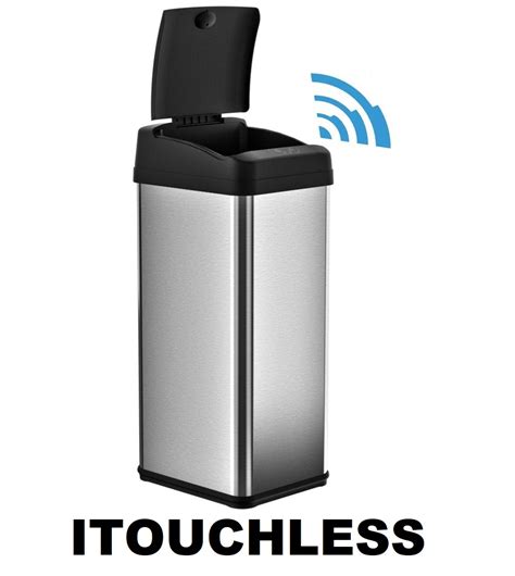 Required fields are marked *. iTouchless Trash Can Reviews: Touch-Free and Easy-to-Use ...