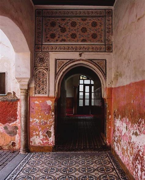 The Zawiya Of Imam Jazuli Marrakesh Probably The Most Famous Of