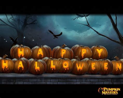Happy Halloween Desktop Wallpapers Wallpaper Cave