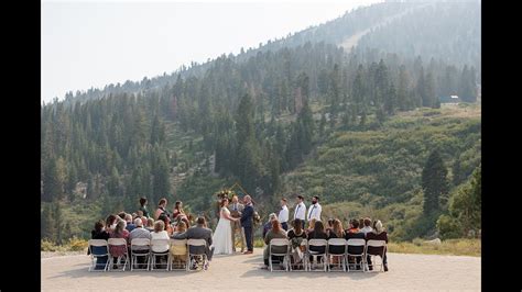Winters Creek Lodge Mt Rose Wedding Photos Youtube