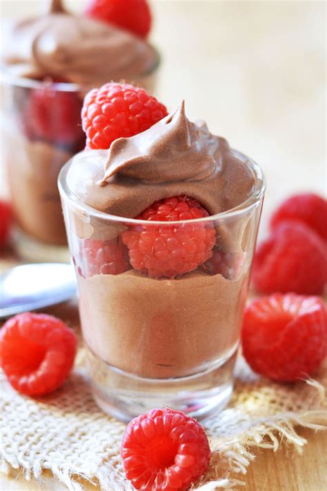 3 Ingredient Chocolate Mousse Vegan And Gluten Free The Colorful Kitchen