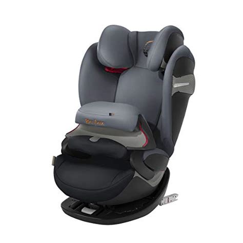 Er kann nachfolgend auf eine babyschale bis zum ende der kindersitzpflicht (12 jahre oder 1,50 meter größe) verwendet werden. CYBEX Gold 2-in-1 Kinder-Autositz Pallas S-Fix, Für Autos ...