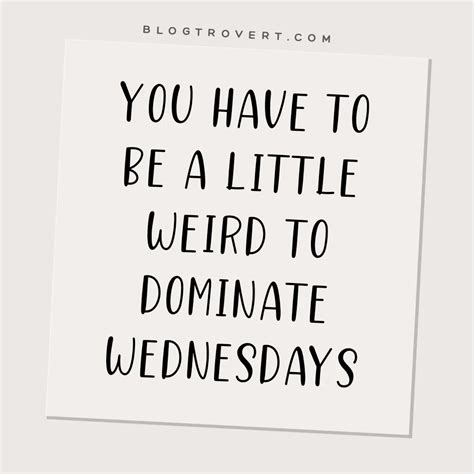 80 Funny Wednesday Quotes To Get You Through The Hump Day