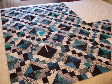 Crafty Sewing And Quilting Thinking Outside The Block A Mystery Quilt
