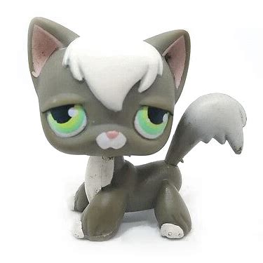 Looking for littlest pet shop #824? Littlest Pet Shop Large Playset Cat Longhair (#No #) Pet ...