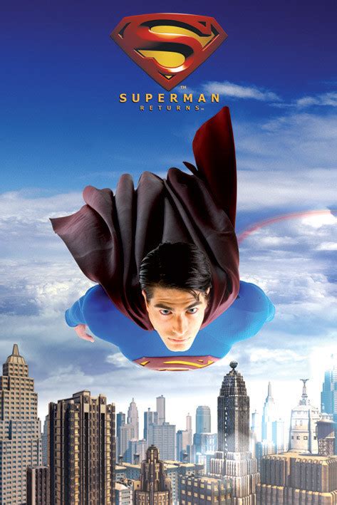 Superman Metropolis Póster Lámina Compra En Posterses