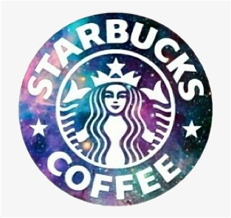 Galaxy Starbucks Logo Png 694x696 Png Download Pngkit