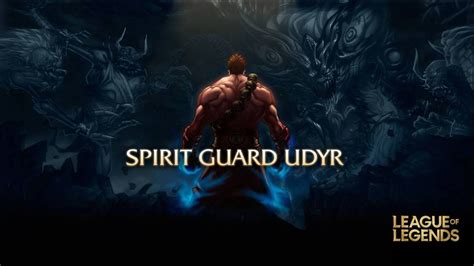 Riot Teases Reworked Spirit Guard Udyr Skin Gameriv
