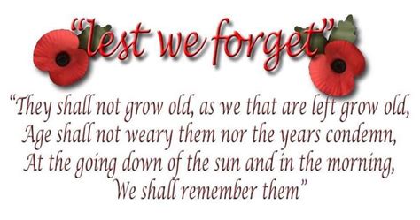 Lest We Forget Remembrance Day Quotes Remembrance Sunday Lest We Forget