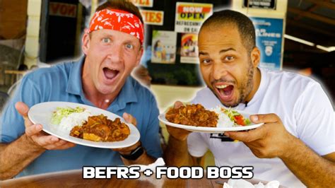 Best Ever Food Review Show Jamaica The Link Up Sonny Food Boss