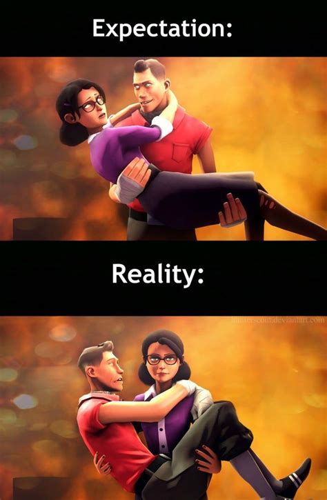 Saving Miss Pauling By Hunterscout Tf2 Team Fortress 2 Team