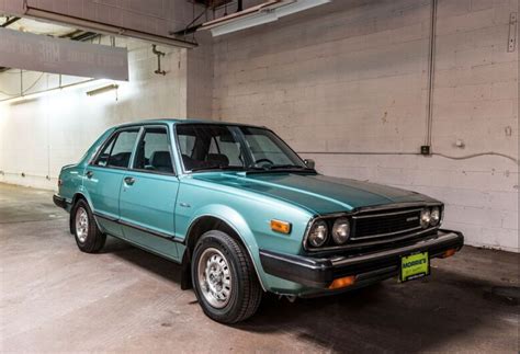 No Reserve 1980 Honda Accord 5 Speed For Sale On Bat Auctions Sold