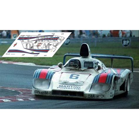 Porsche 93678 Le Mans 1978 Nº6 Lemansdecals