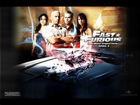 Action fast furious movie paul walker. Fast & Furious - Paul Walker Wallpaper (5012299) - Fanpop