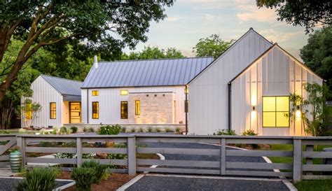 Modern Barn Inspiration Farmhouse Architecture Modern