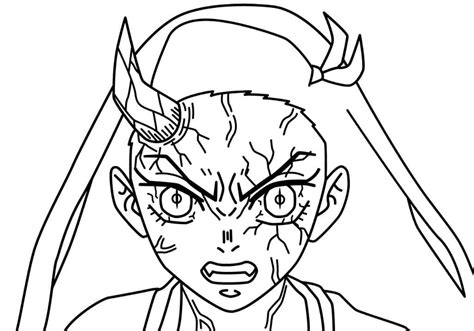 Dibujos De Nezuko Kamado Para Colorear Para Colorear Pintar E