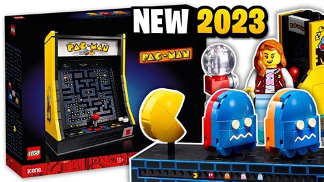 Lego Pac Man Arcade Machine Set Officially Revealed Brick Finds And Flips