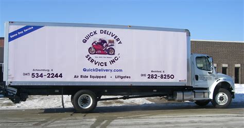 Quick Delivery Service Trucking