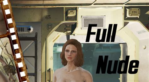 Fallout 4 Full Nude Mod Fallout 4 Fo4 Mods