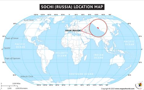 Where Is Sochi Location Of Sochi