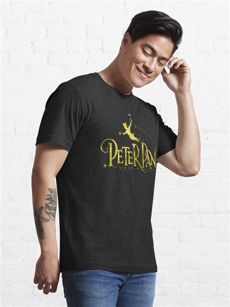 Peter Pan T Shirt For Sale By Maryedenoa Redbubble Peter Pan T