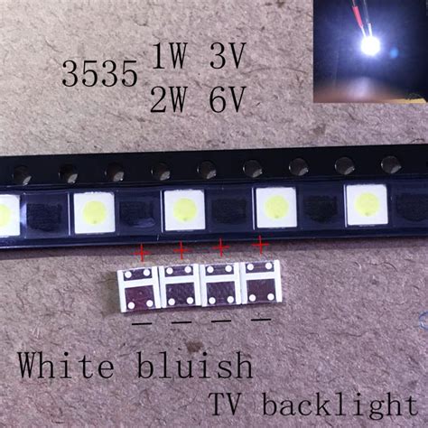 Diodo De Retroiluminaci N Led Smd Para Tv Lcd Luz De Fondo De Tv