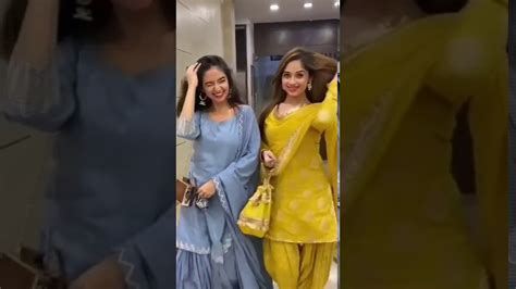 Jannat Zubair And Anushka Sen And Ayaan Zubair New Status Video Youtube