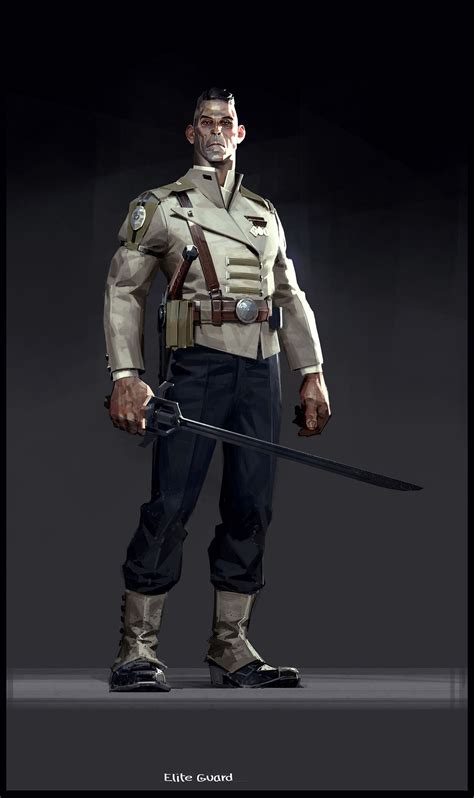 Image Dis 2 Elite Guard Concept Dishonored Wiki Fandom