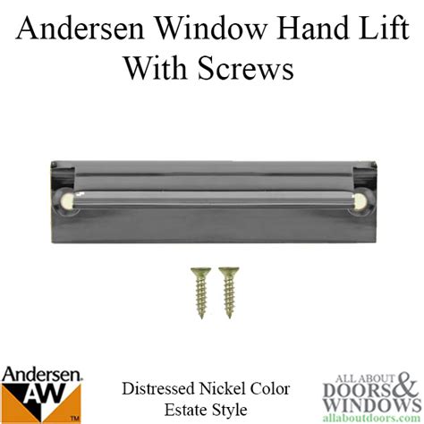 Andersen Tilt Wash Dc And Tilt Wash Tw Windows Estate Hand Lifts