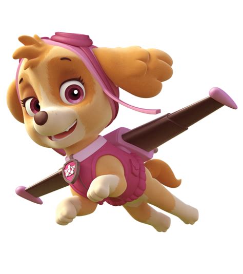 Skye Paw Patrol Png