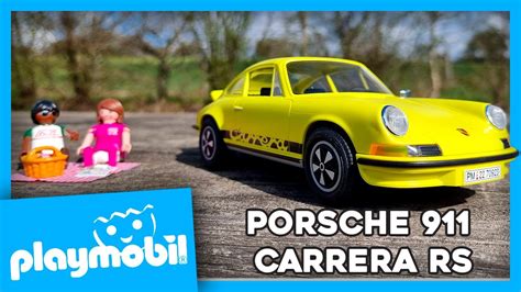 💊 Test Que Vaut La Porsche 911 Carrera Rs Playmobil 70923 Youtube