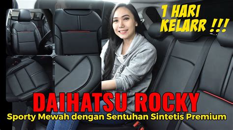 Daihatsu Rocky Sporty Mewah Dengan Sentuhan Sintetis Premium Classic