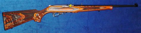 Ruger 1022 Bengal Tiger Ltd Edition 22lr Semi Auto Rifle 22 Lr For
