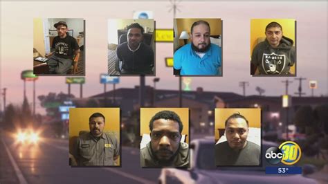 9 Pimps And Johns Arrested In Merced As Part Of Statewide Crackdown On Sex Trafficking Abc30