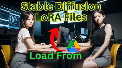 How To Install Stable Diffusion LoRA From Google Drive In Google CoLab Tutorial YouTube