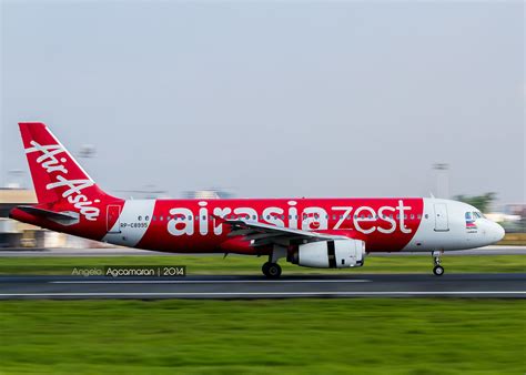 Airasia Zest A320 232 Rp C8995 081614 Angelo Agcamaran Flickr