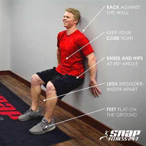 Check Out What Goes Into A Perfect Wall Sit With Images Workout
