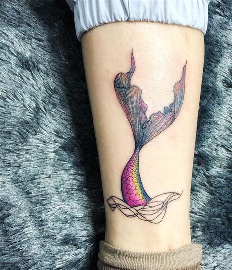 20 Beautiful Mermaid Tattoo Designs And Ideas