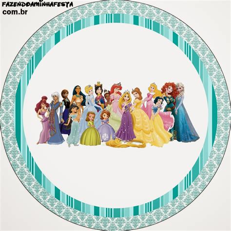 Free Printable All Disney Princess