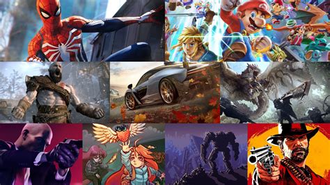 Goty 2018 Lists The Top Ten Games Of 2018