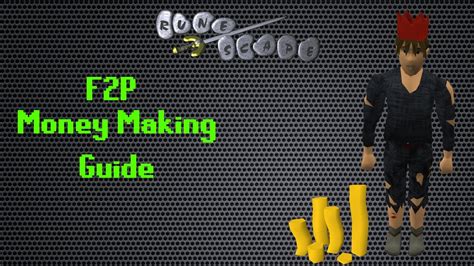 This article provides players with a list of ways to make money in runescape, along with the requirements, estimated profit per hour, and a guide explaining each method in detail. Best Runescape RS3 F2P Money Making Guide 2020|Up to 800k/Hour! - YouTube