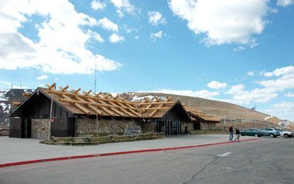 Alpine visitor center (ca) besucherzentrum im rocky mountain national park (de); The Alpine Visitor Center - Rocky Mountain National Park ...