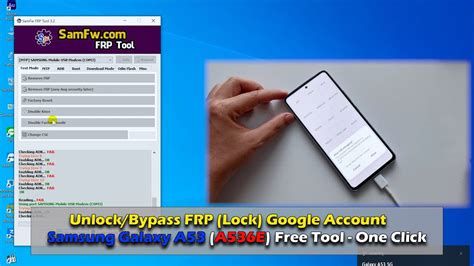 Unlock Bypass FRP Lock Google Account Samsung Galaxy A A E Free