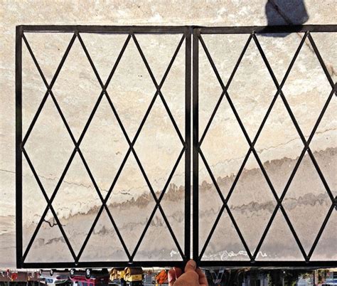A wide variety of window stained glass film options are available to you, such as project solution capability, function, and design style. Leaded Diamond Pattern Stained Glass - Winslow Residence ...