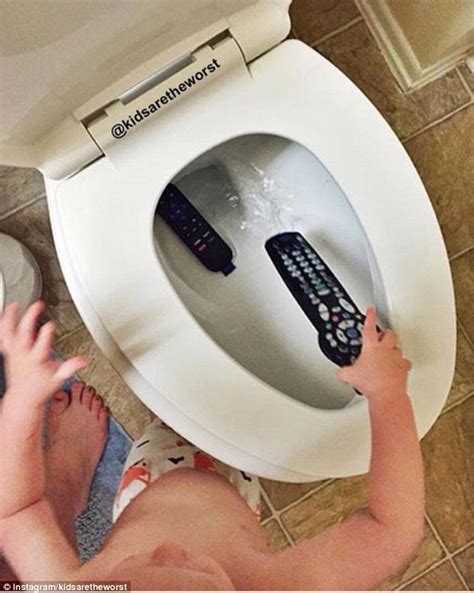 Kids Are The Worst Instagram Page Sees Parents Share Pictures When