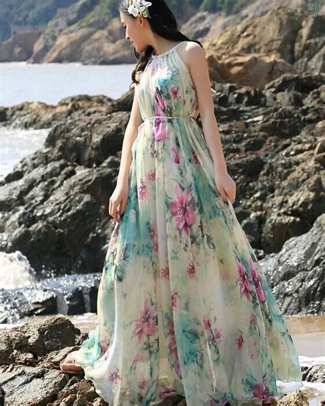Medeshe Tm Women S Summer Floral Long Beach Maxi Dress Lightweight Sundress At Amazon Women’s