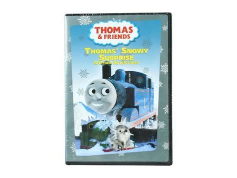 Thomas And Friends Thomas Snowy Surprise Dvd