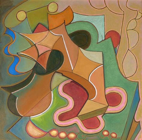 Manierre Dawson Untitled Abstraction C 1921 Available For Sale