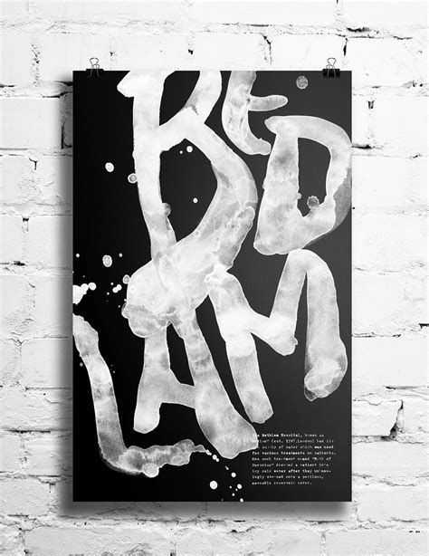 Poster Experimental Typography