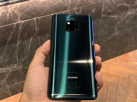 Le huawei mate 20 pro est un smartphone haut de gamme annoncé le 16 octobre 2018. Huawei Mate 20 Pro vs Samsung Galaxy S10: All about specs